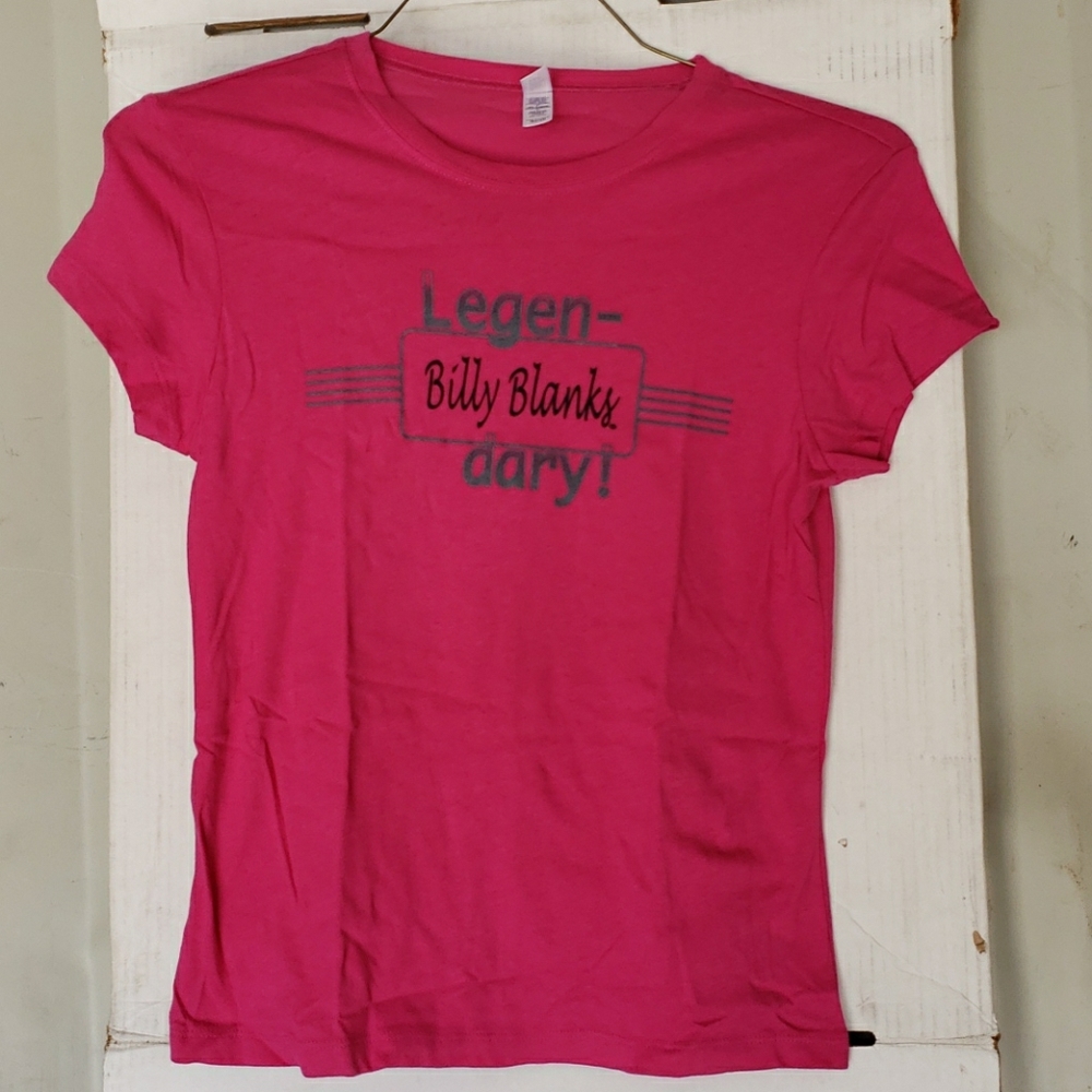 Violet Tae Bo "Legendary Billy Blanks" Fit T-Shirt